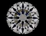 0.51 carat Round diamond H  VVS2 Excellent