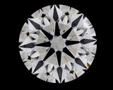 0.42 carat Round diamond H VS2 Excellent