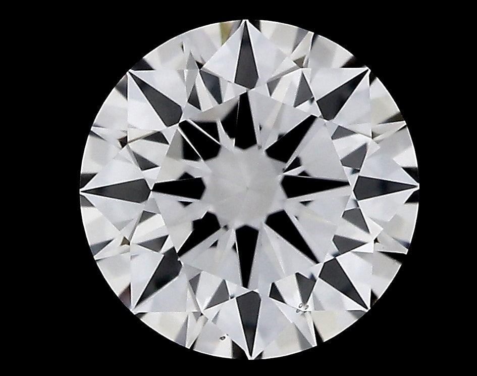 0.35 carat Round diamond D  VS2 Very good