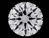 0.35 carat Round diamond D  VS2 Very good