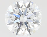 0.31 carat Round diamond F  IF Excellent
