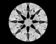 0.23 carat Round diamond D VVS2 Excellent