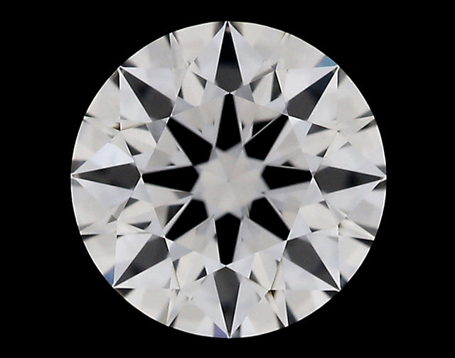 0.23 carat Round diamond D VVS2 Excellent