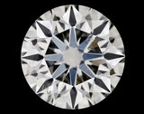 0.52 carat Round diamond F  SI2 Excellent