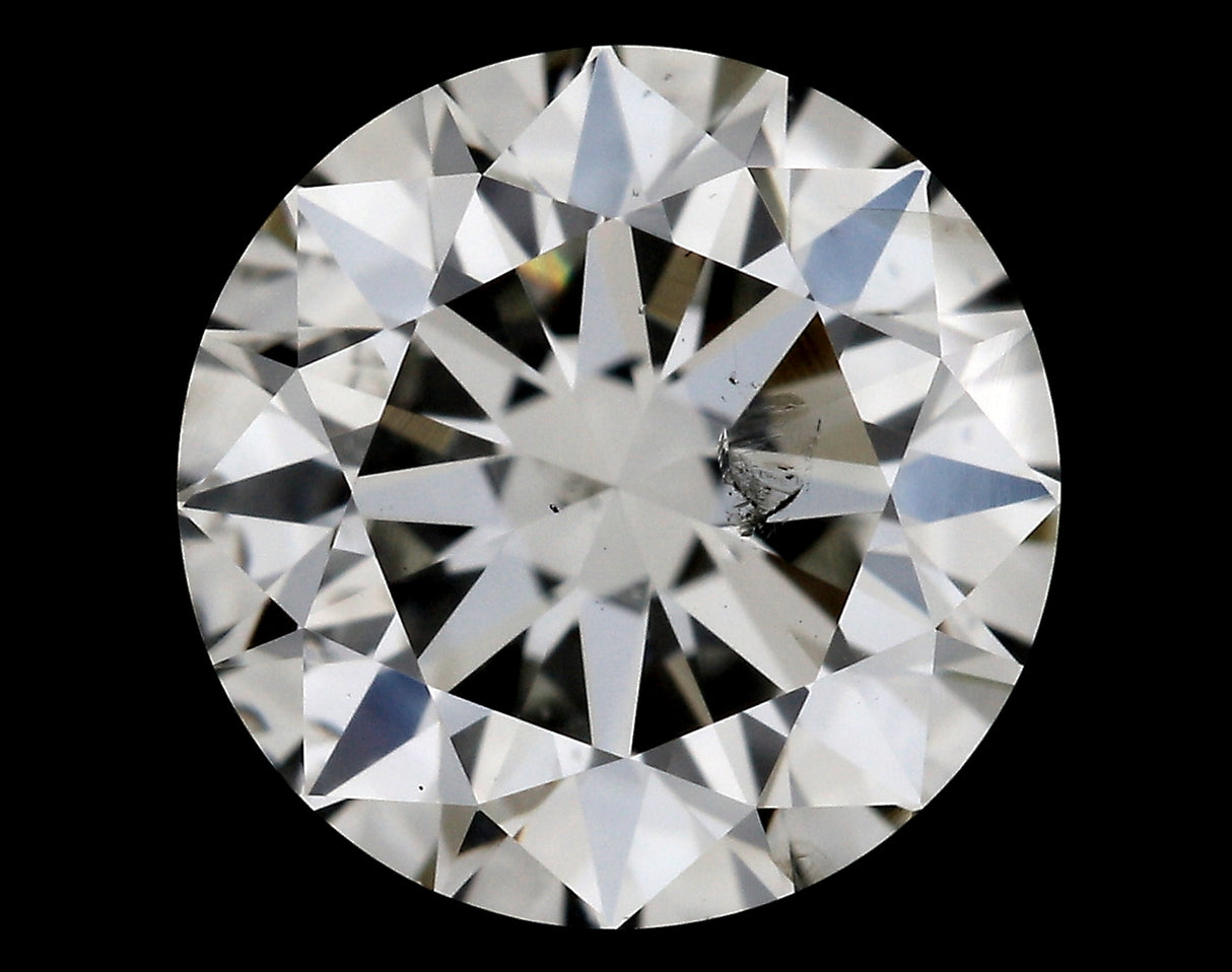 1.00 carat Round diamond J  SI2 Very good