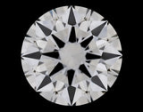 0.23 carat Round diamond E SI1 Excellent