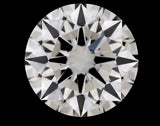 0.31 carat Round diamond H  IF Excellent