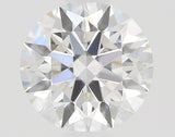 0.43 carat Round diamond F VS2 Excellent
