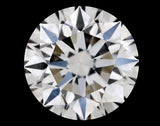 0.50 carat Round diamond F  VVS2 Excellent