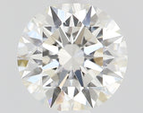 0.45 carat Round diamond I VVS1 Excellent