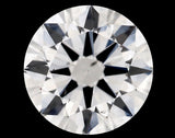 0.50 carat Round diamond F  SI1 Excellent