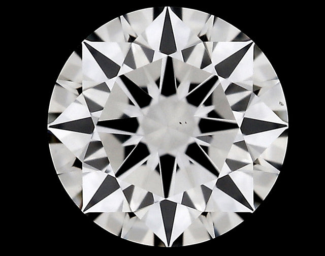 0.32 carat Round diamond F VS2 Excellent