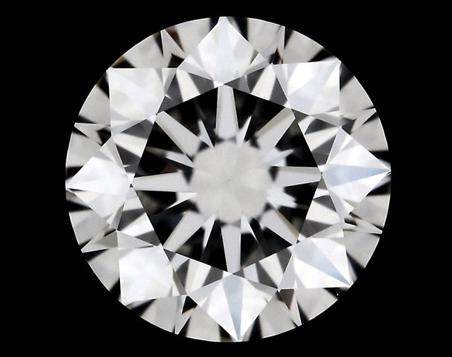 0.46 carat Round diamond F VVS2 Excellent