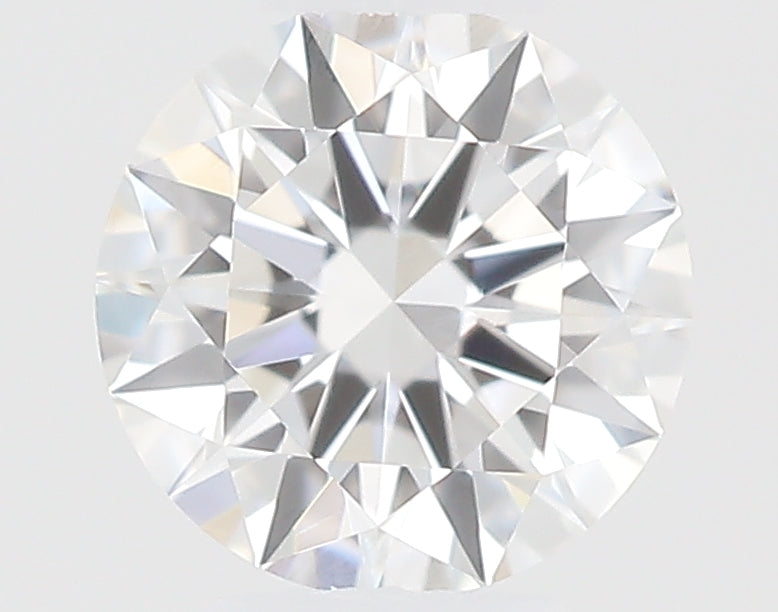 0.18 carat Round diamond E  VVS2 Excellent