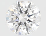0.18 carat Round diamond E  VVS2 Excellent