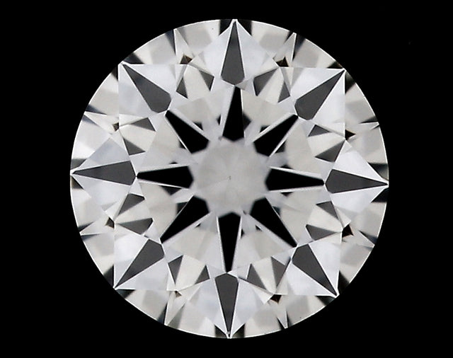 0.23 carat Round diamond F VVS1 Excellent