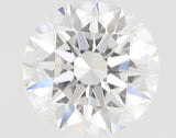 0.33 carat Round diamond G  IF Excellent