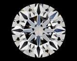 0.50 carat Round diamond D VVS2 Excellent