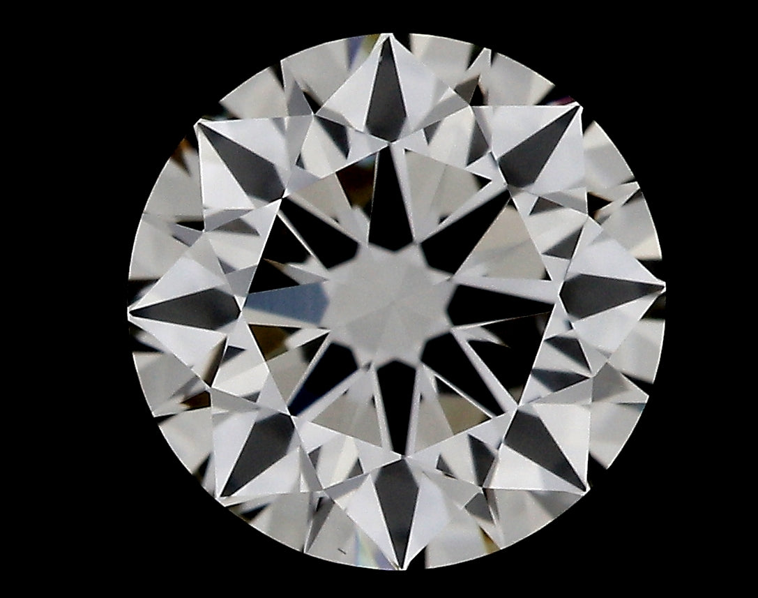 0.40 carat Round diamond I  VVS2 Excellent