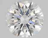 0.36 carat Round diamond F  VVS1 Excellent