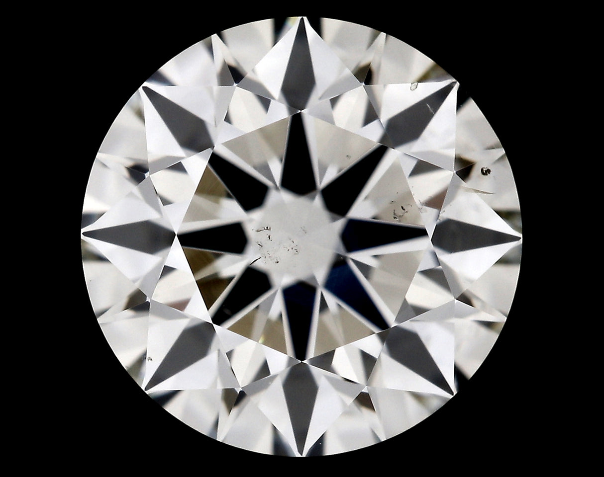 1.51 carat Round diamond J  SI1 Excellent