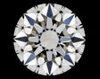 0.23 carat Round diamond D VVS1 Excellent