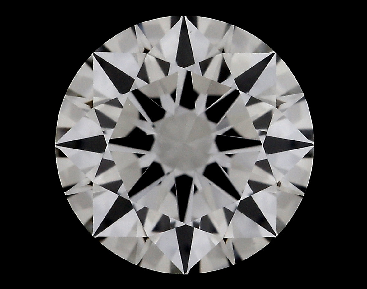 0.46 carat Round diamond F  VS2 Excellent