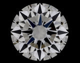 0.24 carat Round diamond E  VVS1 Excellent