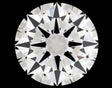 0.52 carat Round diamond H VS2 Excellent