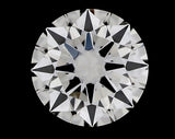 0.22 carat Round diamond F  VVS1 Excellent