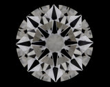 0.51 carat Round diamond F  SI1 Excellent