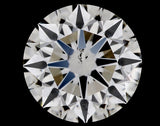 1.00 carat Round diamond F SI1 Excellent