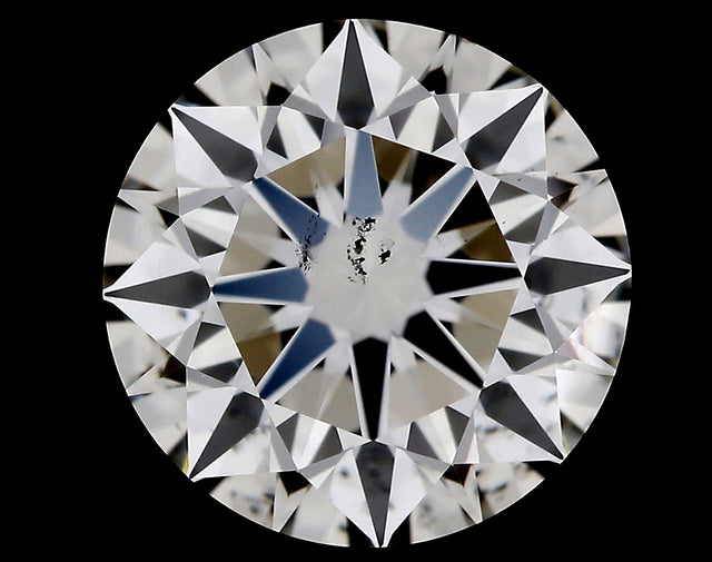 1.00 carat Round diamond F SI1 Excellent