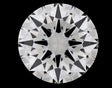 0.23 carat Round diamond E VS1 Excellent