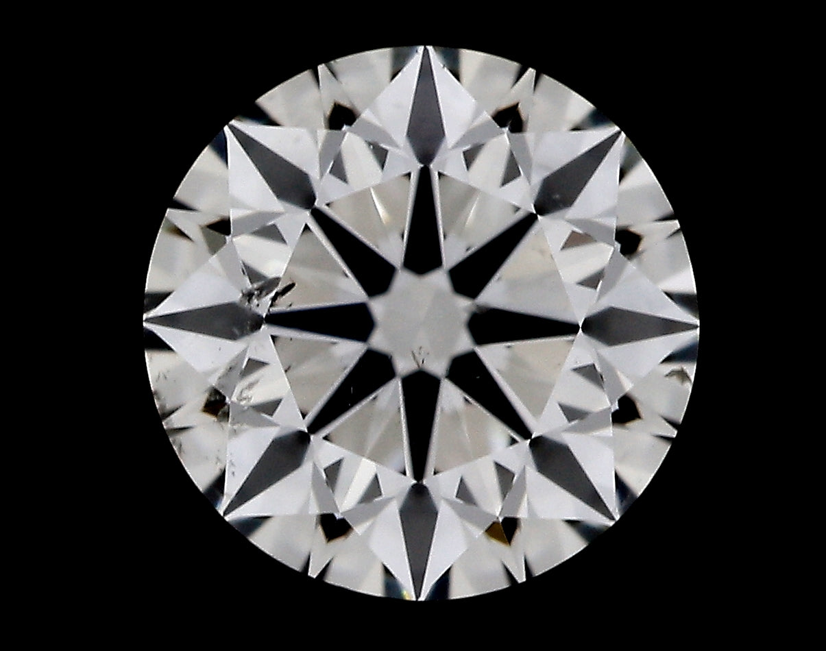 0.50 carat Round diamond F  SI2 Excellent