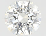 0.33 carat Round diamond I VVS1 Excellent