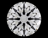0.31 carat Round diamond E  VVS2 Excellent