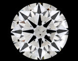 0.50 carat Round diamond H  VS2 Excellent