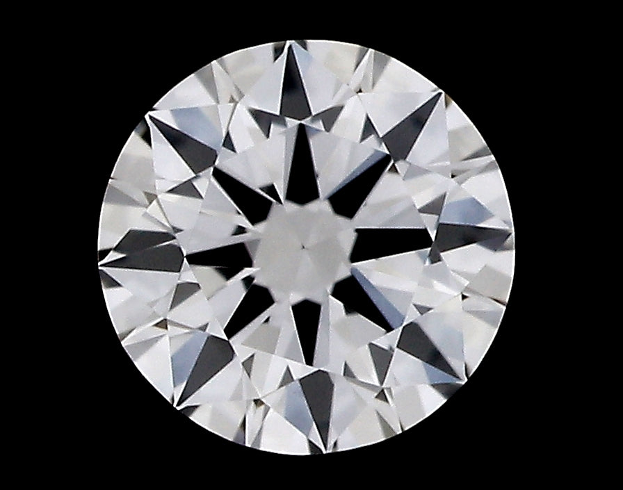 0.21 carat Round diamond D  VS1 Excellent