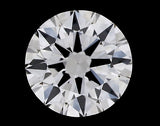 0.21 carat Round diamond D  VS1 Excellent