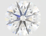 0.63 carat Round diamond G IF Excellent