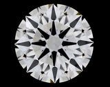 0.53 carat Round diamond H VVS1 Excellent