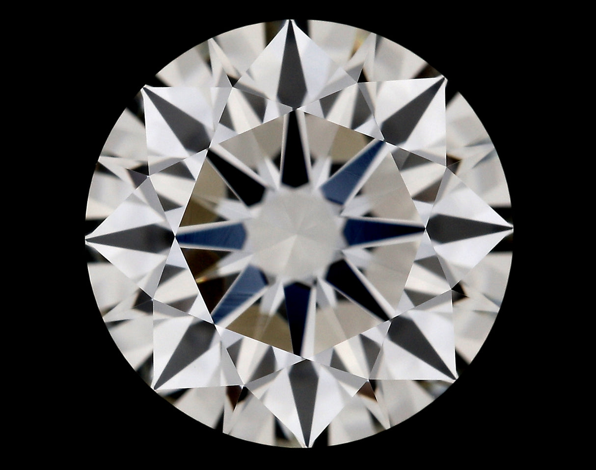 1.73 carat Round diamond I  IF Excellent