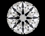 0.27 carat Round diamond F VS2 Excellent