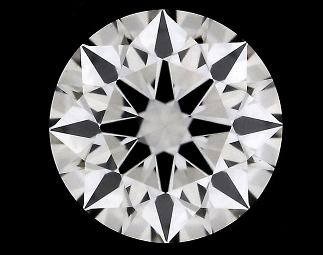 0.27 carat Round diamond F VS2 Excellent