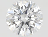 0.30 carat Round diamond F VS2 Excellent
