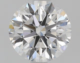 1.00 carat Round diamond D  VVS2 Excellent