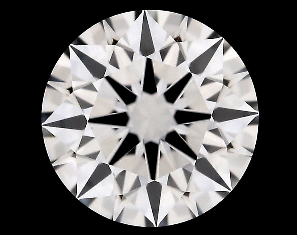 0.33 carat Round diamond E  VVS2 Excellent