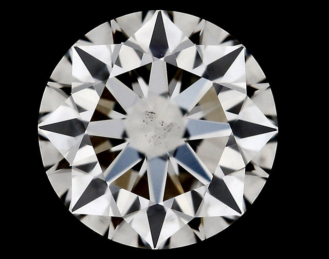 0.52 carat Round diamond F SI1 Excellent
