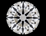 0.55 carat Round diamond E  SI2 Excellent